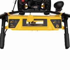 Бензиновая снегоуборочная машина SB 560 LP, 212 cc, электростартер, фара Denzel 97652