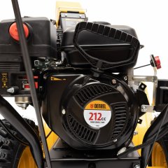 Бензиновая снегоуборочная машина SB 560 LP, 212 cc, электростартер, фара Denzel 97652