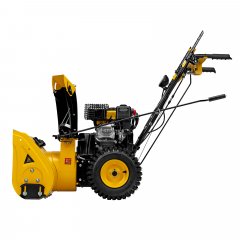 Бензиновая снегоуборочная машина SB 560 LP, 212 cc, электростартер, фара Denzel 97652