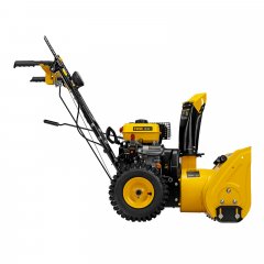 Бензиновая снегоуборочная машина SB 560 LP, 212 cc, электростартер, фара Denzel 97652