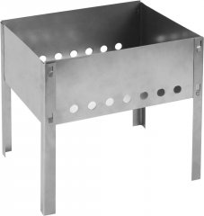 Компактный мангал GRINDA 300x250x300мм 427780