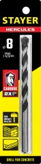 Сверло по бетону Professional Hercules (8х120 мм) STAYER 2915-120-08_z01