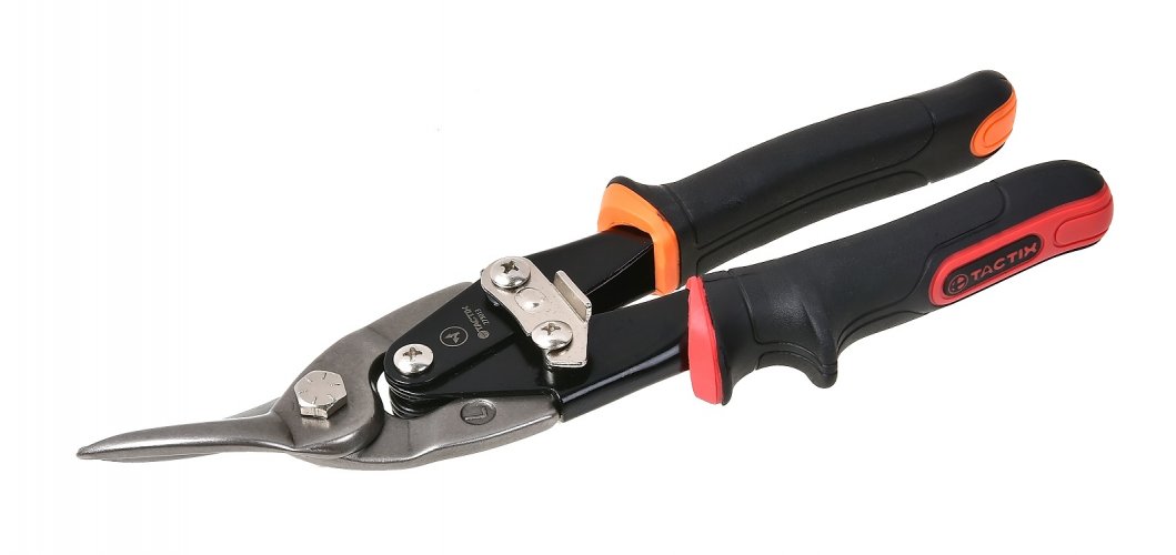 Ножницы по металлу TACTIX Aviation левосторонние 250 мм ( 273013 )