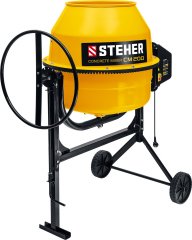 Бетономешалка STEHER 200 л CM-200