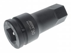 Головка торцевая 3/4" HEX H30 ударная L=100мм JTC-641130