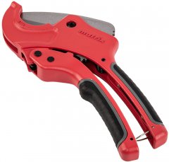 Ножницы для резки изделий из ПВХ, D до 42 мм, лезвие из нерж. стали, автоматич.  Matrix 78411