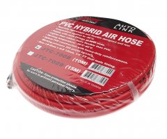 Шланг пневматический 8х12мм L=10м штуцер 1/4'' ПВХ JTC-7008