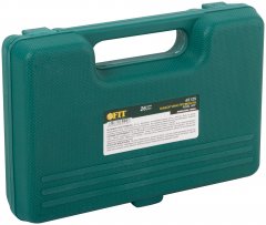 Набор инструмента 26 шт., пластиковый чемодан FIT 65125