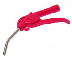 Пистолет продувочный 1/4" длина трубки 100мм 15атм. JTC-5905