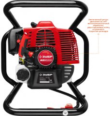 Мотобур ЗУБР МАСТЕР МБ1-200