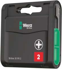 Набор бит Bit-Box 20 PH 2, 20 предм., WERA, ( WE-057750 )