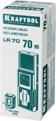 Детектор для линейного нивелира KRAFTOOL LR 70 34607