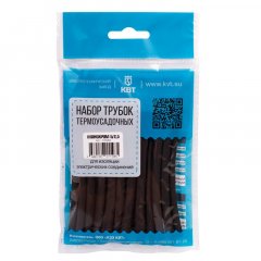 Набор термоусадочных трубок Монохром Мульти КВТ 73655