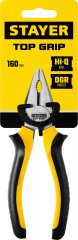 Плоскогубцы STAYER TOPGrip, 160мм 2205-1-16_z02