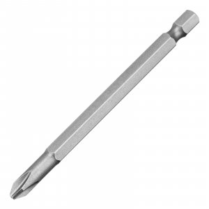 Бита PH2 x 90, сталь CrMo, 5 шт. Сибртех 11260