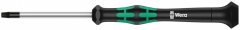 2067 Отвертка TORX® HF с фиксирующей функцией, для электронщиков, TX 6 x 40 mm, WERA, ( WE-118182 )