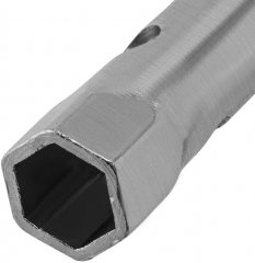 Ключ-трубка торцевой 8 х 10 мм, оцинкованный Matrix 13710