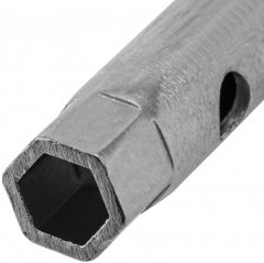 Ключ-трубка торцевой 8 х 10 мм, оцинкованный Matrix 13710