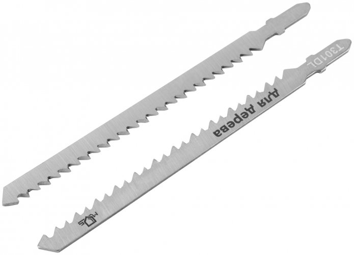 Полотна для эл. лобзика, T301DL, по дереву, HCS, 132 мм, 2 шт. MOS 40828М