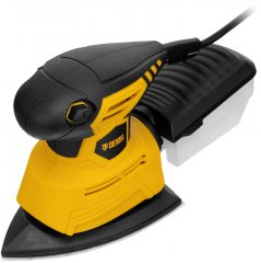 Машина плоскошлифовальная вибрационная 2 в 1 VDS-2, 130 Вт, 14000 об/мин Denzel 27614