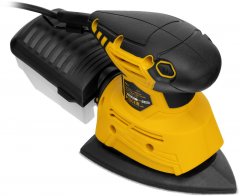 Машина плоскошлифовальная вибрационная 2 в 1 VDS-2, 130 Вт, 14000 об/мин Denzel 27614