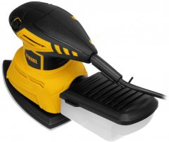 Машина плоскошлифовальная вибрационная 2 в 1 VDS-2, 130 Вт, 14000 об/мин Denzel 27614