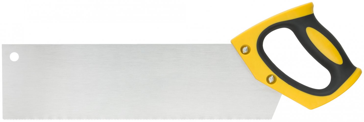 Пила обушковая, прорезиненная ручка, шаг 2 мм, 350 мм FIT 41280