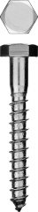 Шурупы ШДШ с шестигранной головкой ЗУБР /DIN 571/ 60 х 10 мм 40 шт 4-300451-10-060