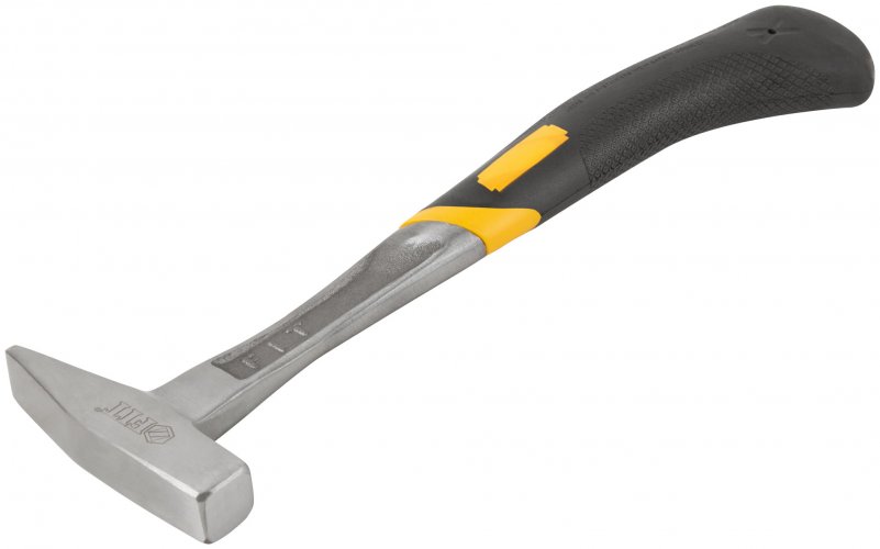 Молоток кованый цельнометаллический, 300 гр. FIT 44377