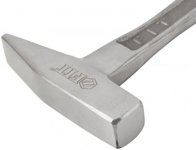 Молоток кованый цельнометаллический, 300 гр. FIT 44377