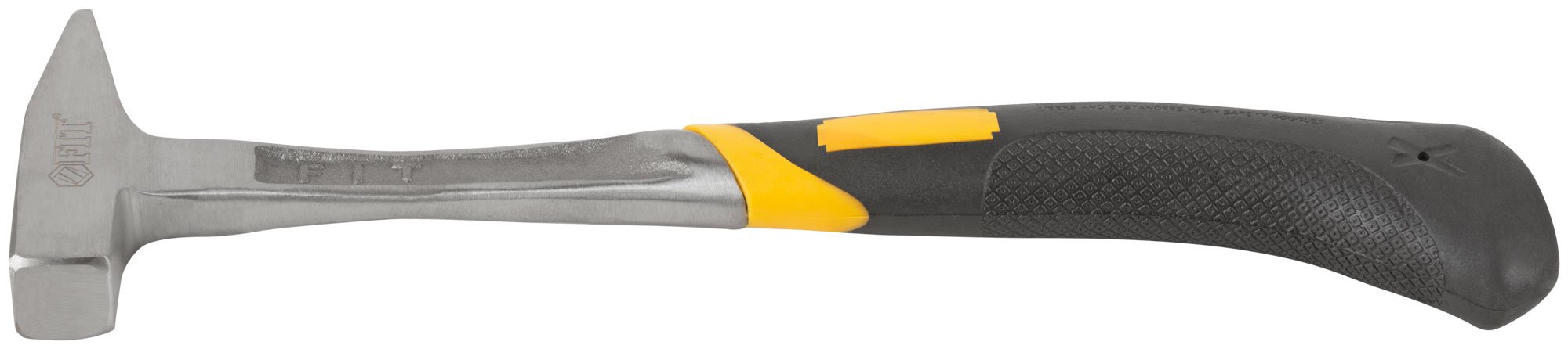 Молоток кованый цельнометаллический, 300 гр. FIT 44377