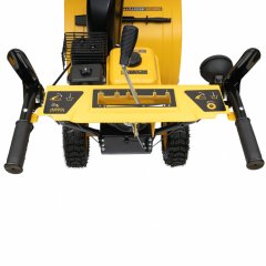 Бензиновая снегоуборочная машина SBM 610, 212 cc, ручной старт, фара Denzel 97653