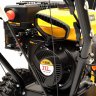 Бензиновая снегоуборочная машина SBM 610, 212 cc, ручной старт, фара Denzel 97653