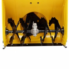 Бензиновая снегоуборочная машина SBM 610, 212 cc, ручной старт, фара Denzel 97653