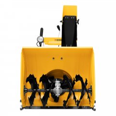 Бензиновая снегоуборочная машина SBM 610, 212 cc, ручной старт, фара Denzel 97653