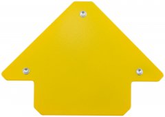 Угольник для сварки магнитный, тип "стрелка", усилие до 11 кг FIT 81801