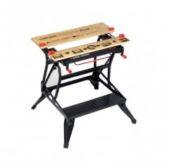 Верстак B&amp;D, рабочая высота 77,5/59,5 см, вертикальный зажим, STANLEY, ( WM825-XJ )