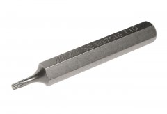 Бита TORX Т10х75мм 10мм удлиненная S2 JTC-1337510