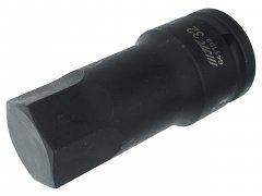 Головка торцевая 3/4" HEX H32 ударная L=100мм JTC-641132