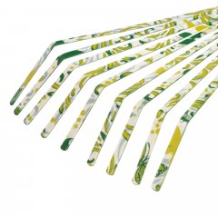 Грабли веерные 9 - зубые, 75 х 385 мм, стальные, пластиковая рукоятка, Flower Green, Palisad 62042