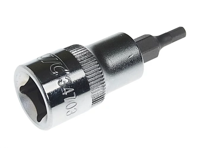 Бита-головка 3/8" HEX H3х48мм JTC-34703