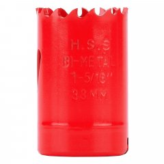 Коронка Bimetal, 33 мм Matrix 72433