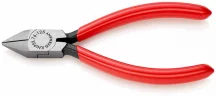 Кусачки боковые фосфатированные, черного цвета 125 мм, KNIPEX, ( KN-7681125 )