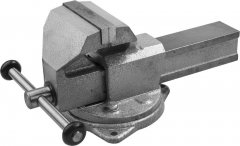 Слесарные тиски ЗУБР 125 мм 32606-125
