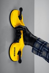 Двойной пластмассовый стеклодомкрат STAYER MASTER MAXLift 80кг 33718-2