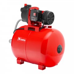 Насосная станция PS1200-50P, 1200 Вт, напор 45 м, 4500 л/ч, ресивер 50 л, пластик MTX