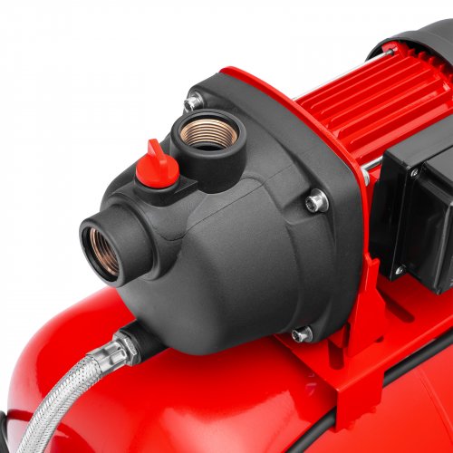 Насосная станция PS1200-50P, 1200 Вт, напор 45 м, 4500 л/ч, ресивер 50 л, пластик MTX