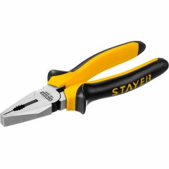 Плоскогубцы STAYER TOPGrip, 180мм 2205-1-18_z02