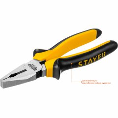 Плоскогубцы STAYER TOPGrip, 180мм 2205-1-18_z02