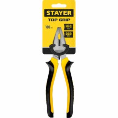 Плоскогубцы STAYER TOPGrip, 180мм 2205-1-18_z02